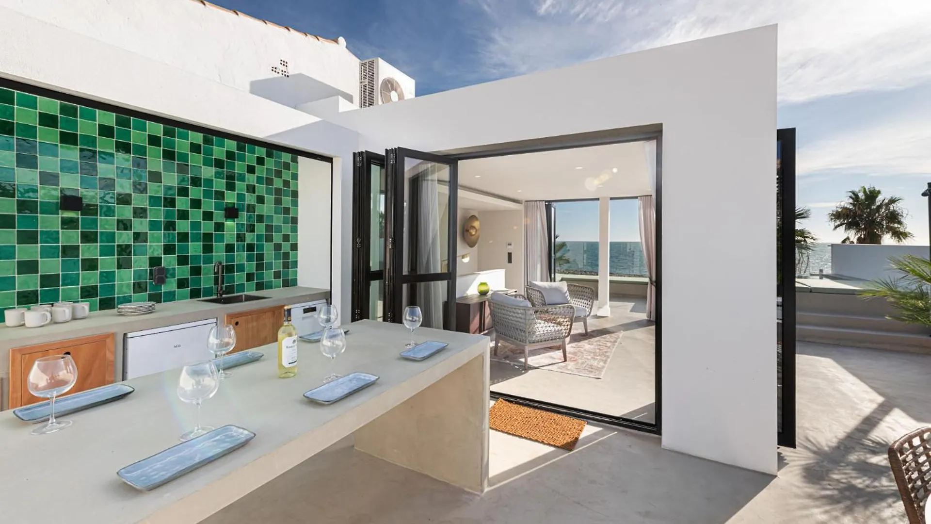 Pedregal Beachside Villa In Malaga By Solaga Holiday Homes