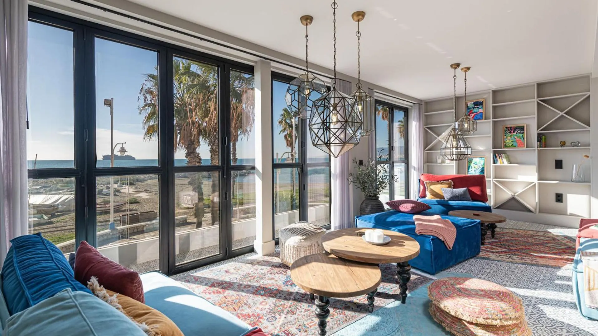 Pedregal Beachside Villa In Malaga By Solaga Holiday Homes
