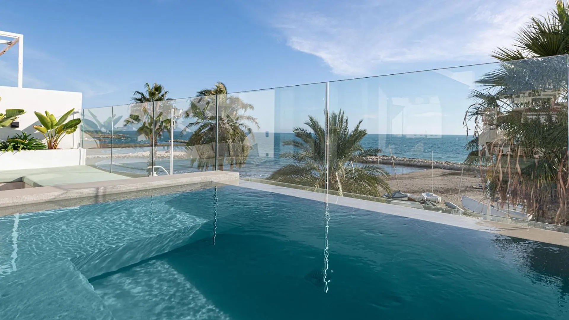 Pedregal Beachside Villa In Malaga By Solaga Holiday Homes